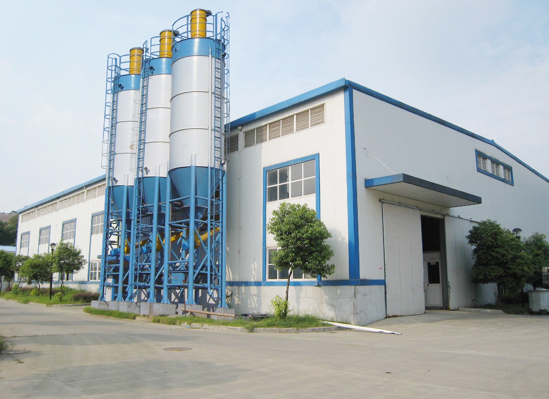 新垃圾發電廠飛灰固化系統定制解決方案