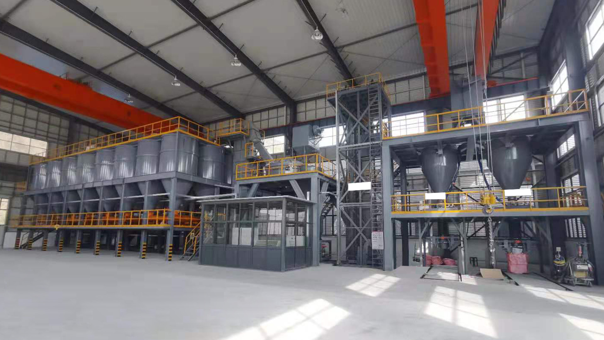 危險廢棄物穩定化固化系統