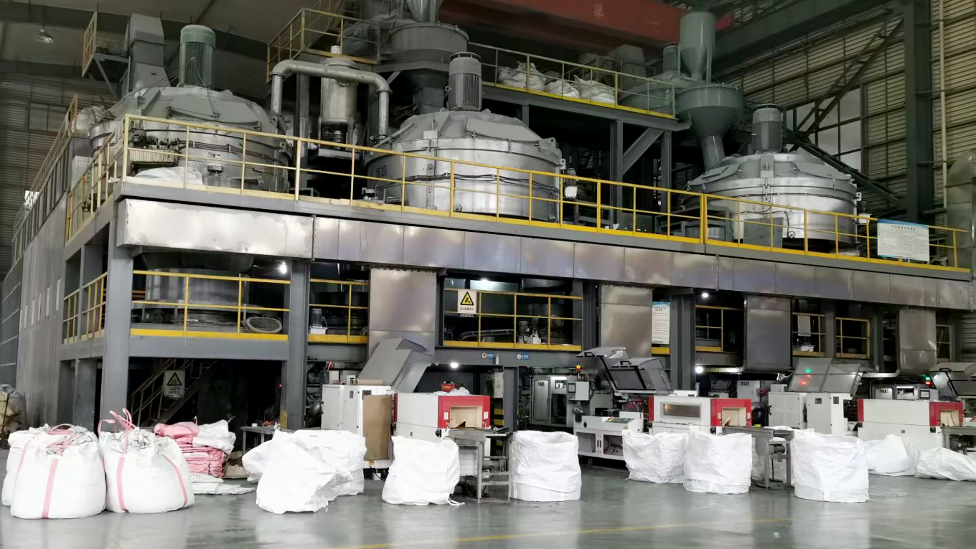 青島迪拓：專業打造飛灰螯合固化生產線，賦能危廢處理全流程自動化