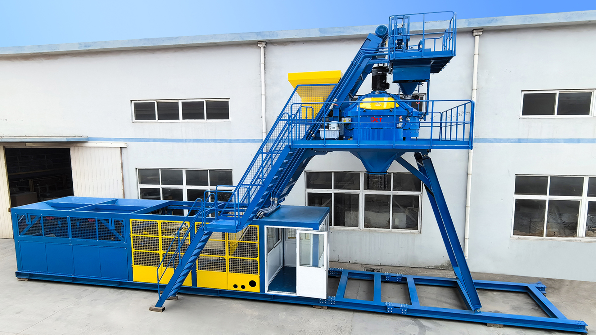 青島迪拓環境設備有限公司——飛灰固化與危廢處理整體解決方案專家