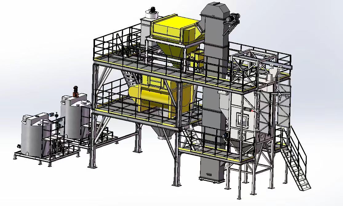 青島迪拓：專注尾礦礦渣資源化利用，提供專業工業攪拌設備定制方案