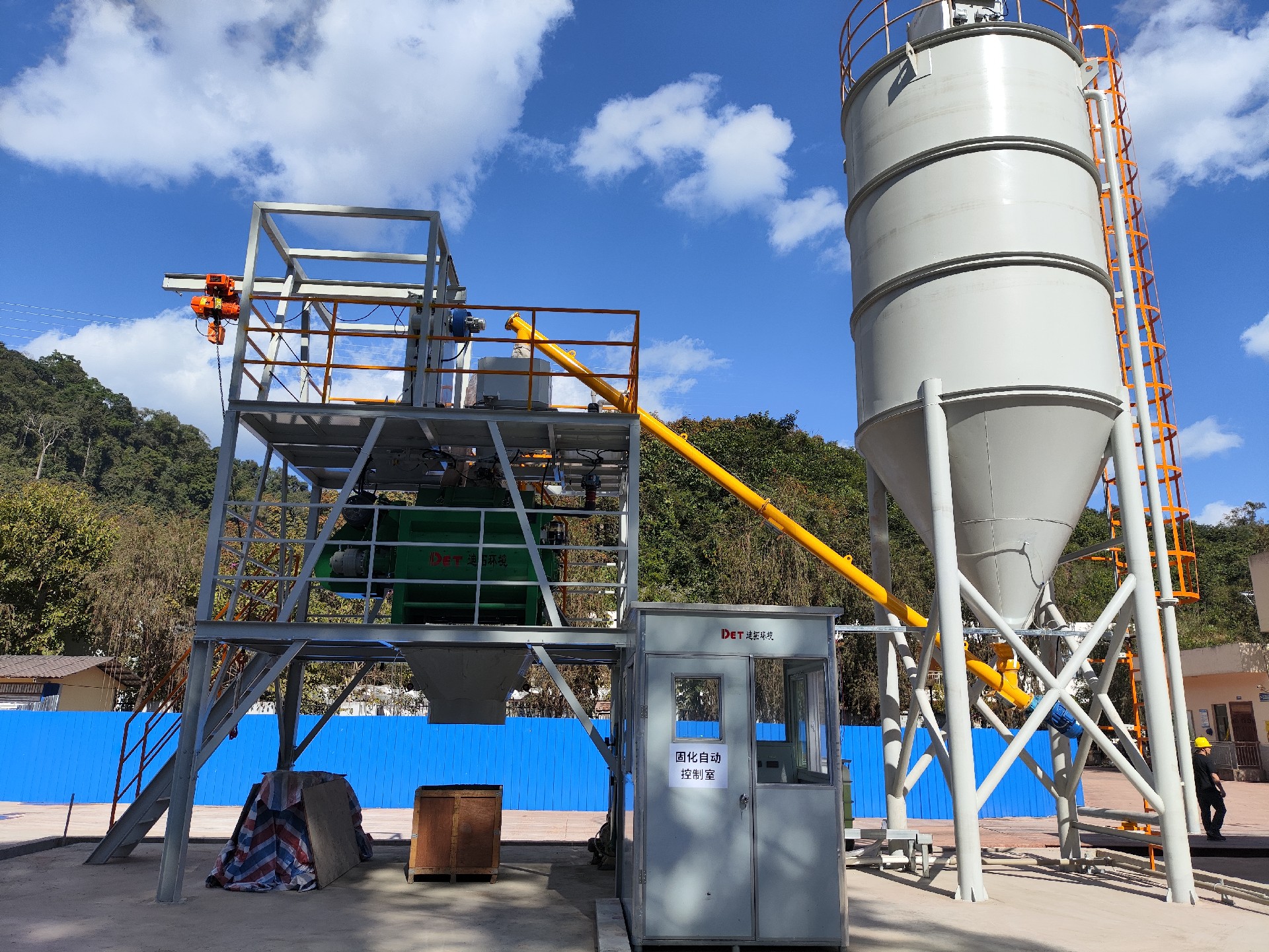 青島迪拓環(huán)境設備：定制化自動化產(chǎn)線解決方案，賦能企業(yè)高效綠色轉(zhuǎn)型