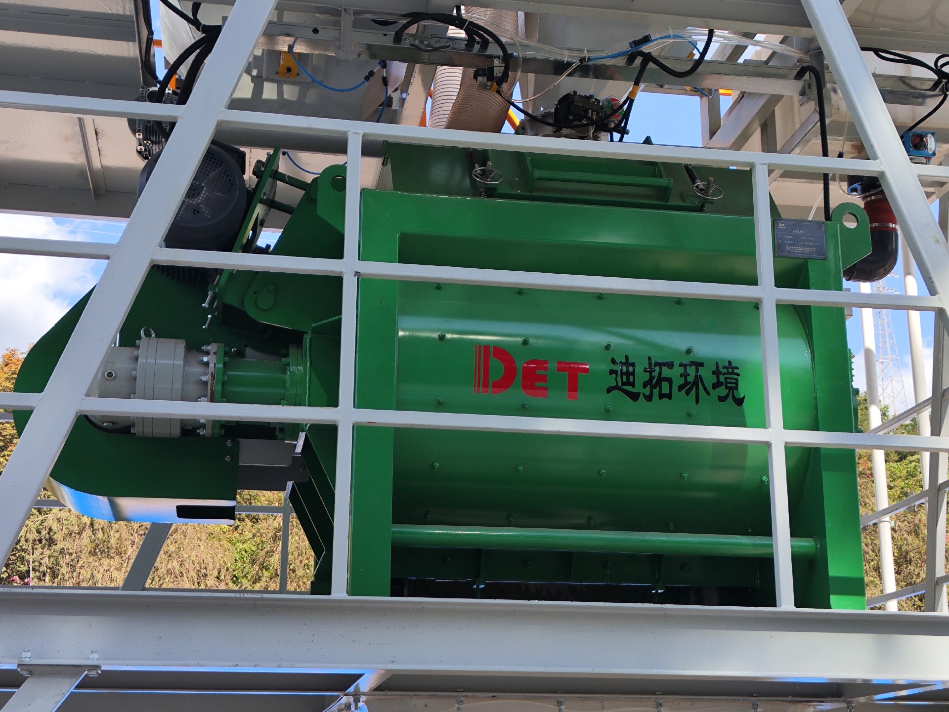 青島迪拓：定制化自動化產(chǎn)線，開啟環(huán)保裝備新未來